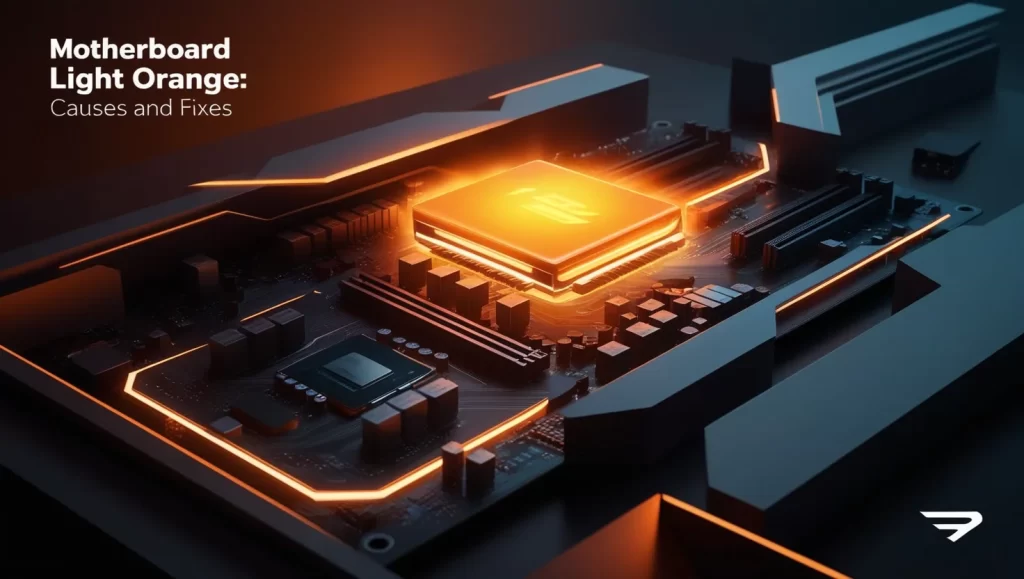 Motherboard Light Orange
